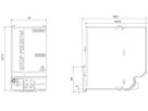 Puffermodul Siemens SITOP PSE201U, 24VDC/0.1…10s (lastabhängig)