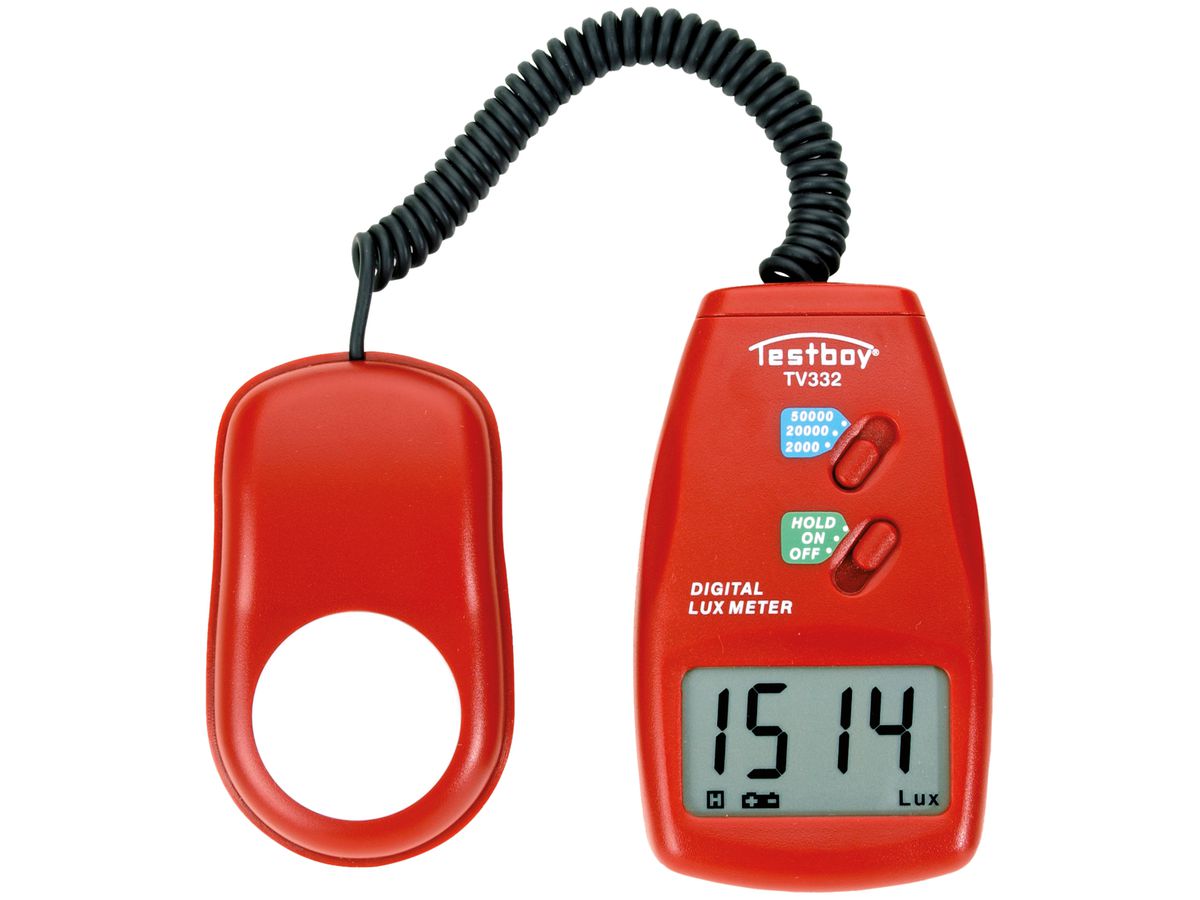 Luxmeter Testboy TV332