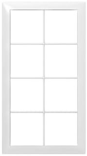 UP-Kopfzeile SIDUS für Kombination 4×2 8×2Pt, weiss