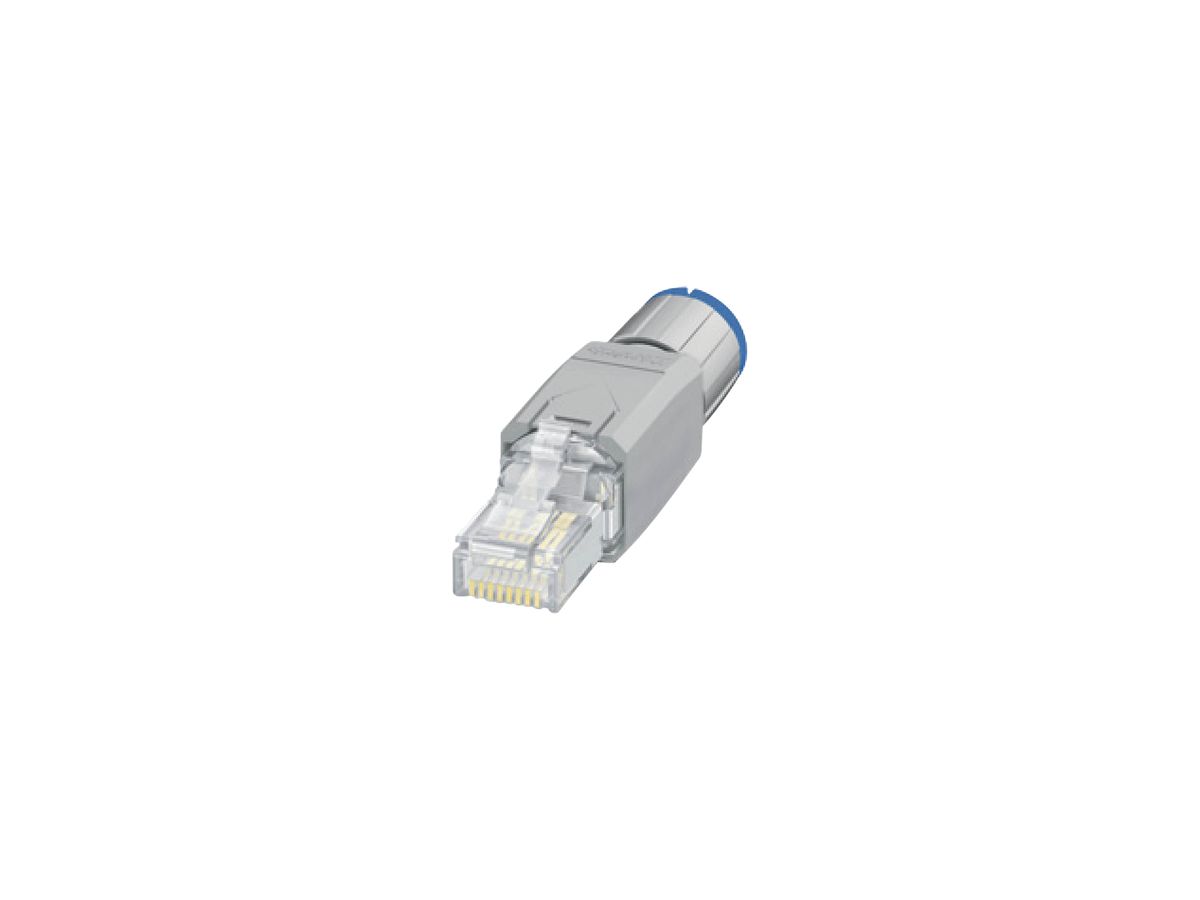 Stecker RJ45 Dätwyler Kat.5e geschirmt, IP20