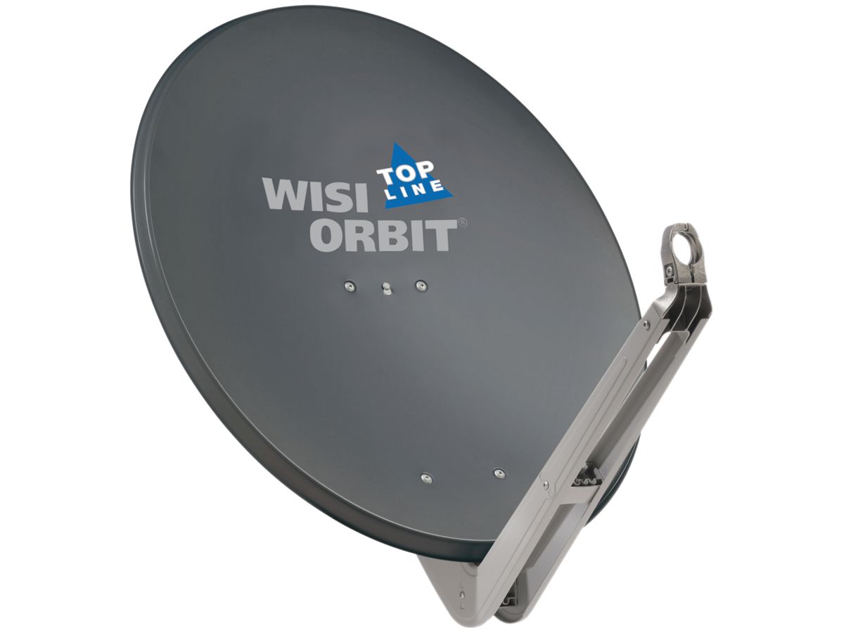 Parabolantenne Orbit Line WISI OA85H, 85cm, Al, graphitgrau