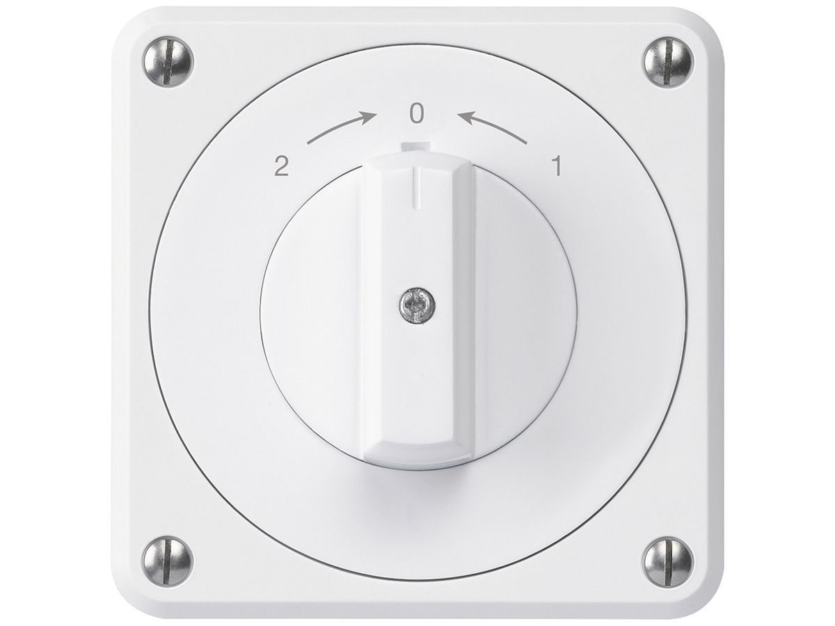 UP-Schwenktaster robusto IP55 weiss Wechsler für Kombination