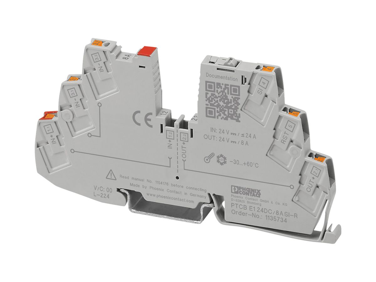 Geräteschutzschalter PX PTCB E1 24DC/8A SI-R