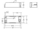 LED-Konverter Tridonic LC 27.3…38W 650…1050mA DIM