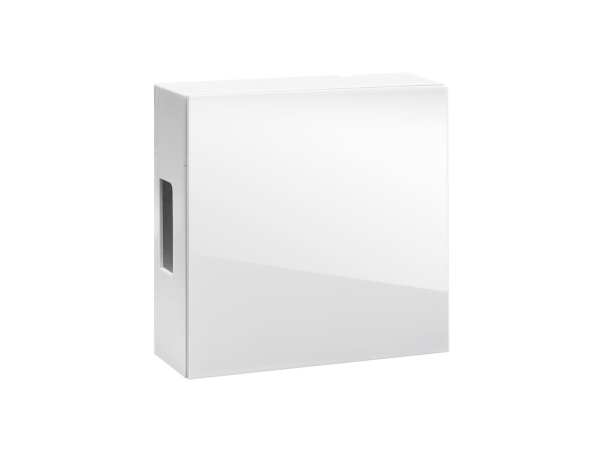 Gong elektromechanisch 466A 2 Klangplatten 9V weiss/weiss