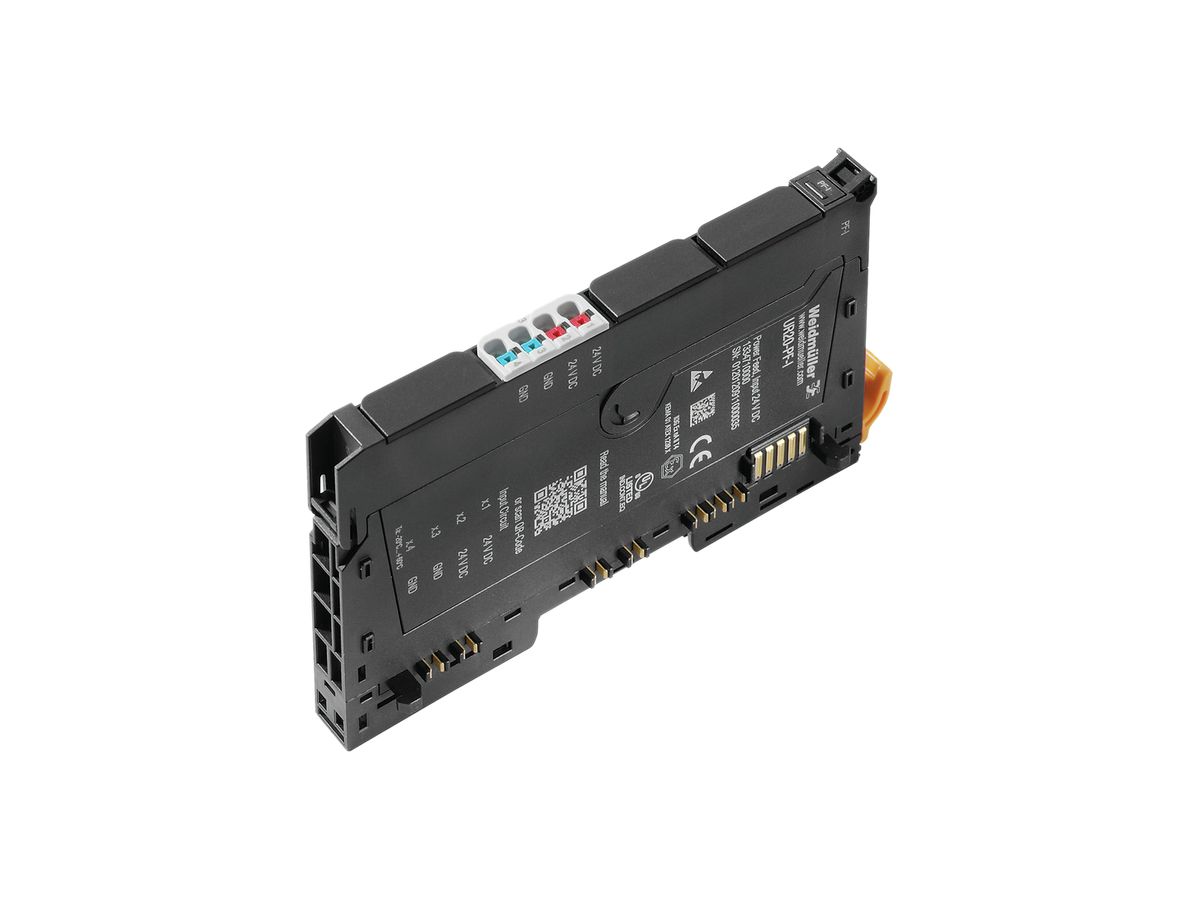 Einspeisemodul Weidmüller Remote-I/O UR20-PF-I 24VDC-Input