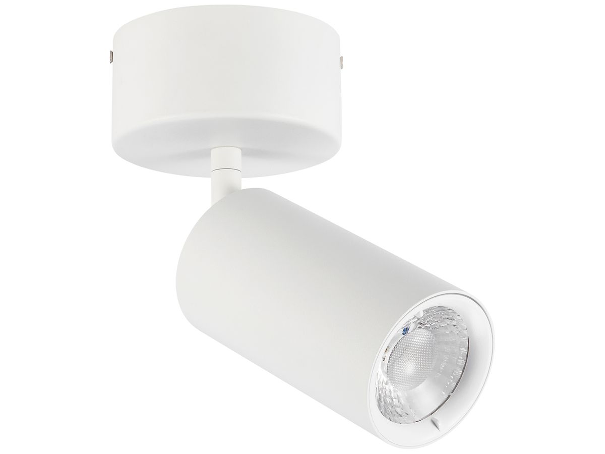 LED-Spot Sylvania Pixo Surface 27W 3150lm 927…940 Ø81×276mm weiss