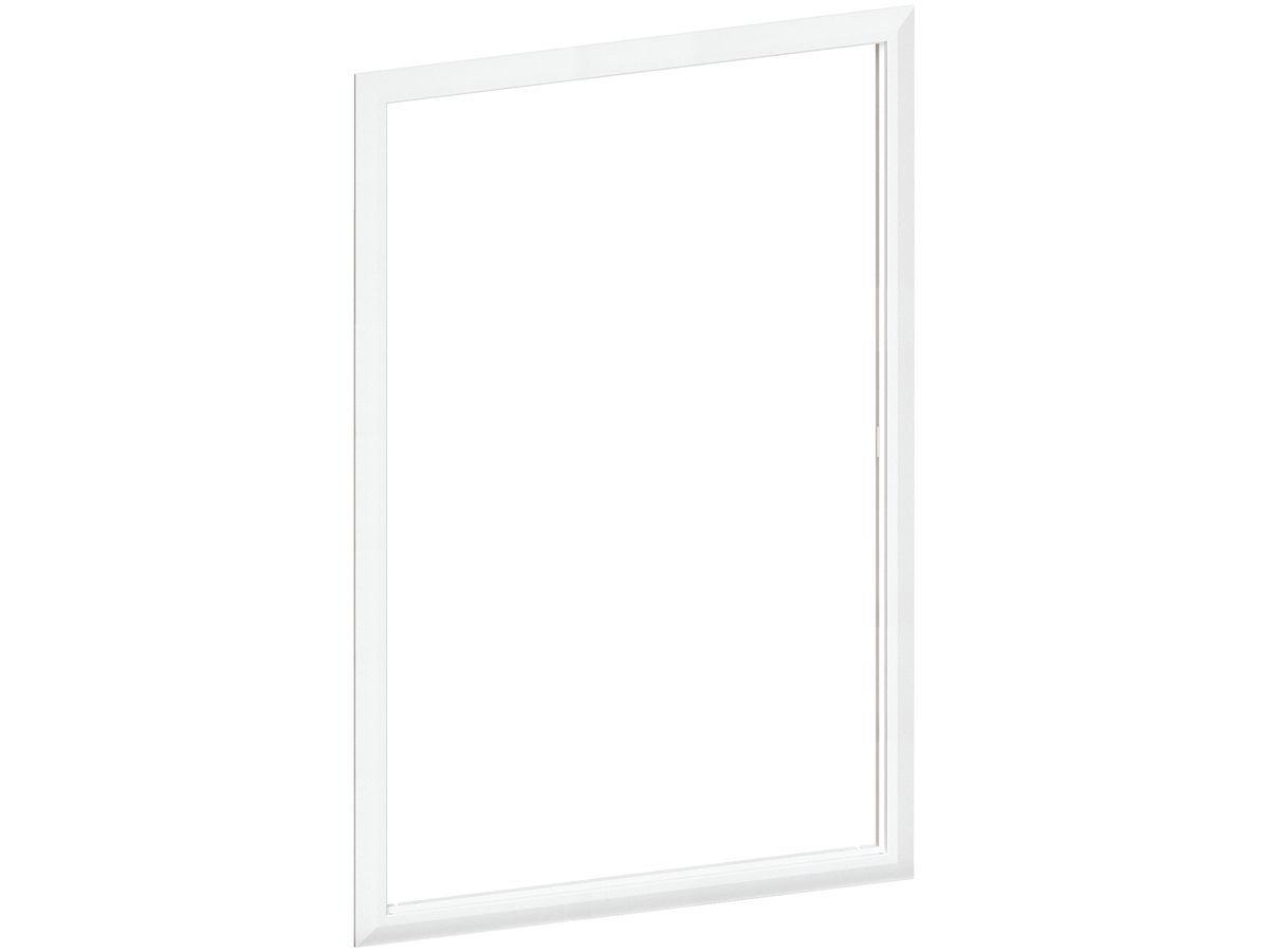 Blendrahmen Hager univers 853×1153×13mm IP00 weiss für FW73U..