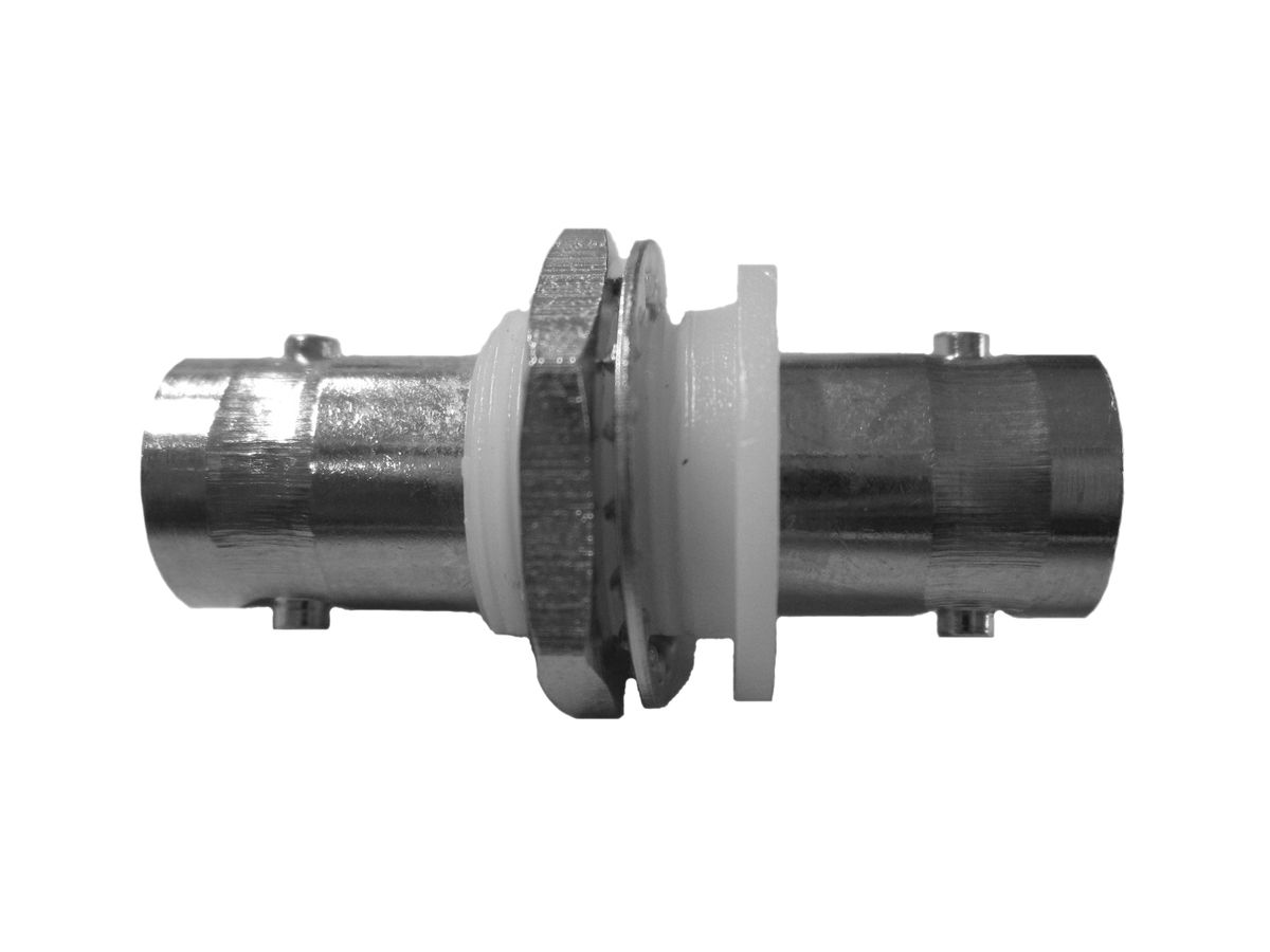 EB-Verbinder BNC f-f 50 Ohm isoliert