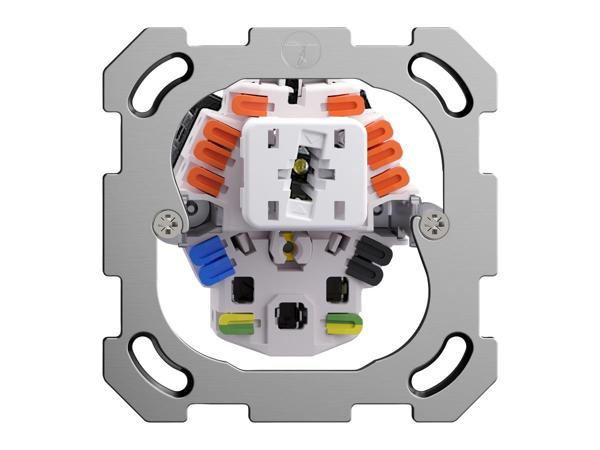 Einsatz Leuchtkombination FH KS 6/1L+T23 16A mit LED gelb
