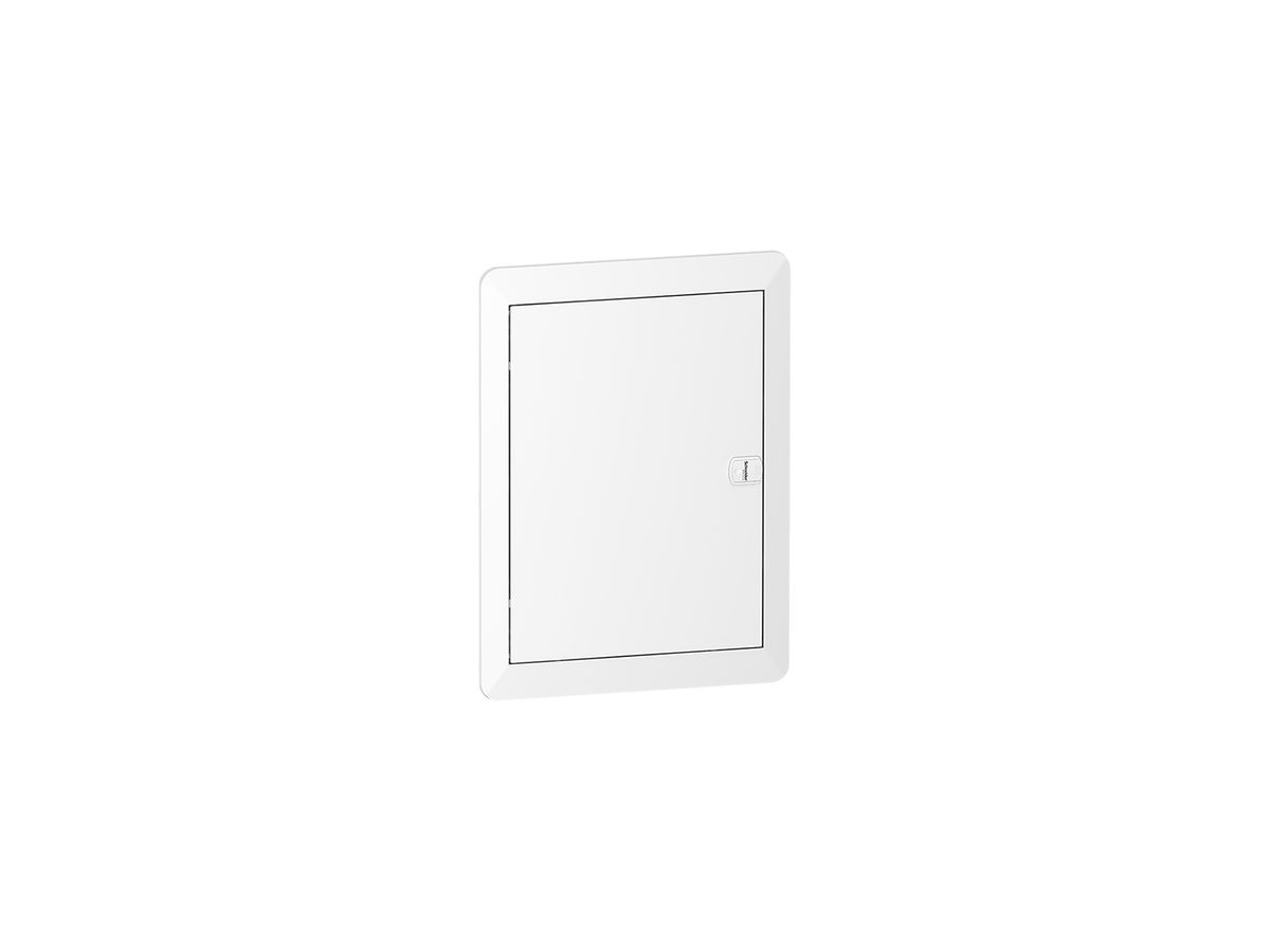 Tür SE Resi9 mit Rahmen 2 Reihen für 12TE/Reihe IP30 344×474×90mm