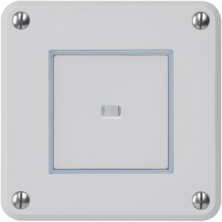 UP-Druckschalter robusto IP55 Schema 3 beleuchtet grau