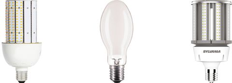 Lampen mit Schraubsockel E40