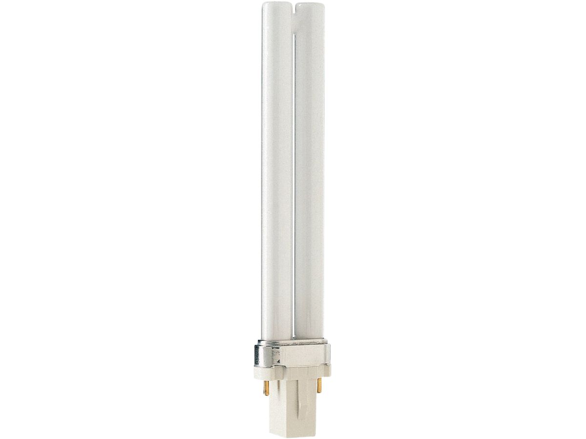 Kompakt-Fluoreszenzlampe PL-S 9W 130lm 400…500nm, für medizinische Anwendungen