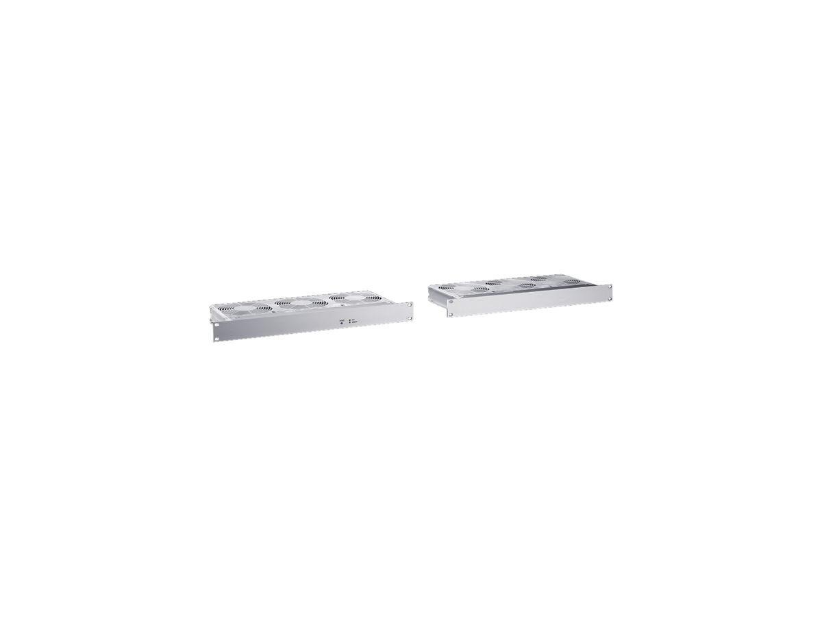 Lüfter 19" SK Rittal 320/480m³/h 230VAC 44×200mm