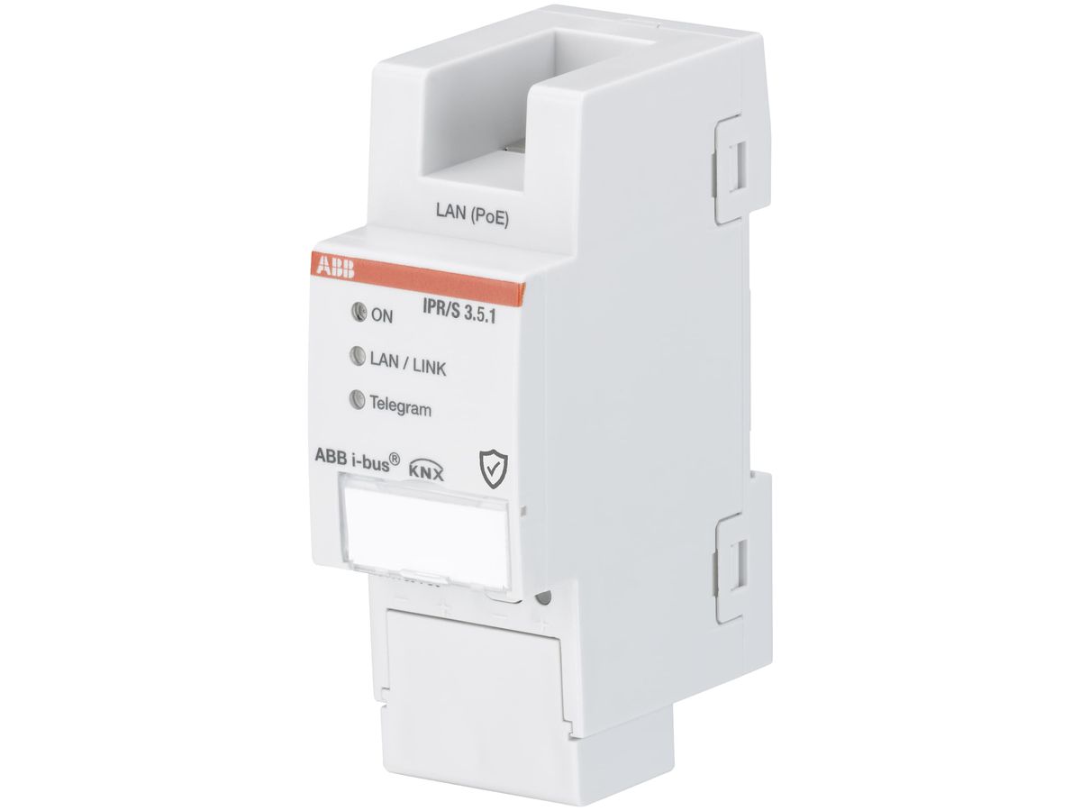 REG-Router KNX/IP ABB Secure IPR/S 3.5.1