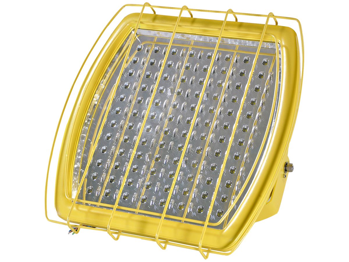 LED-Strahler ELBRO Ex 120W, 4000K, 12000lm, 120°, IP68, gelb
