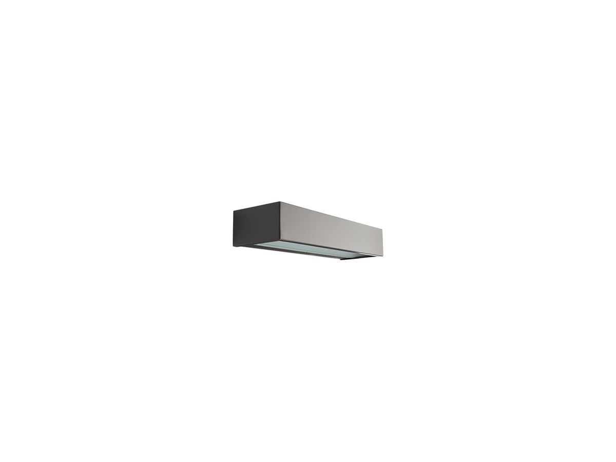 LED-Wandleuchte SG Edge 7W 570lm 830 IP65 DIM direkt 320×103mm anthrazit