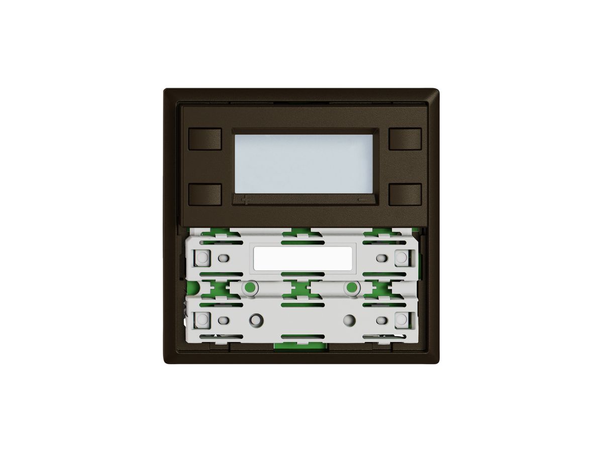 Funktionseinsatz KNX RTH RGB EDIZIO.liv SNAPFIX® f.KNX-RTH-Taster 1…4-fach br