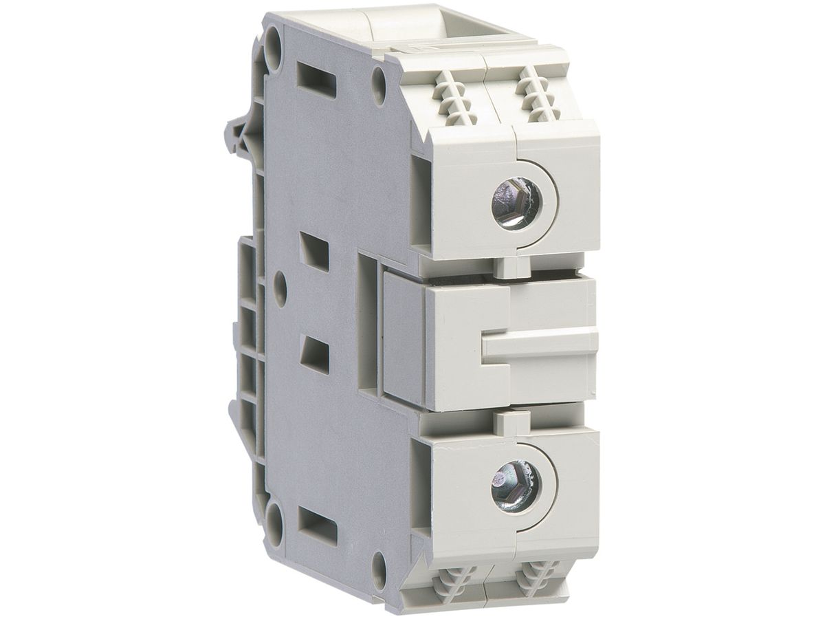Durchgangs-Reihenklemme Hager 70mm², L, 1000V, Schraubklemme