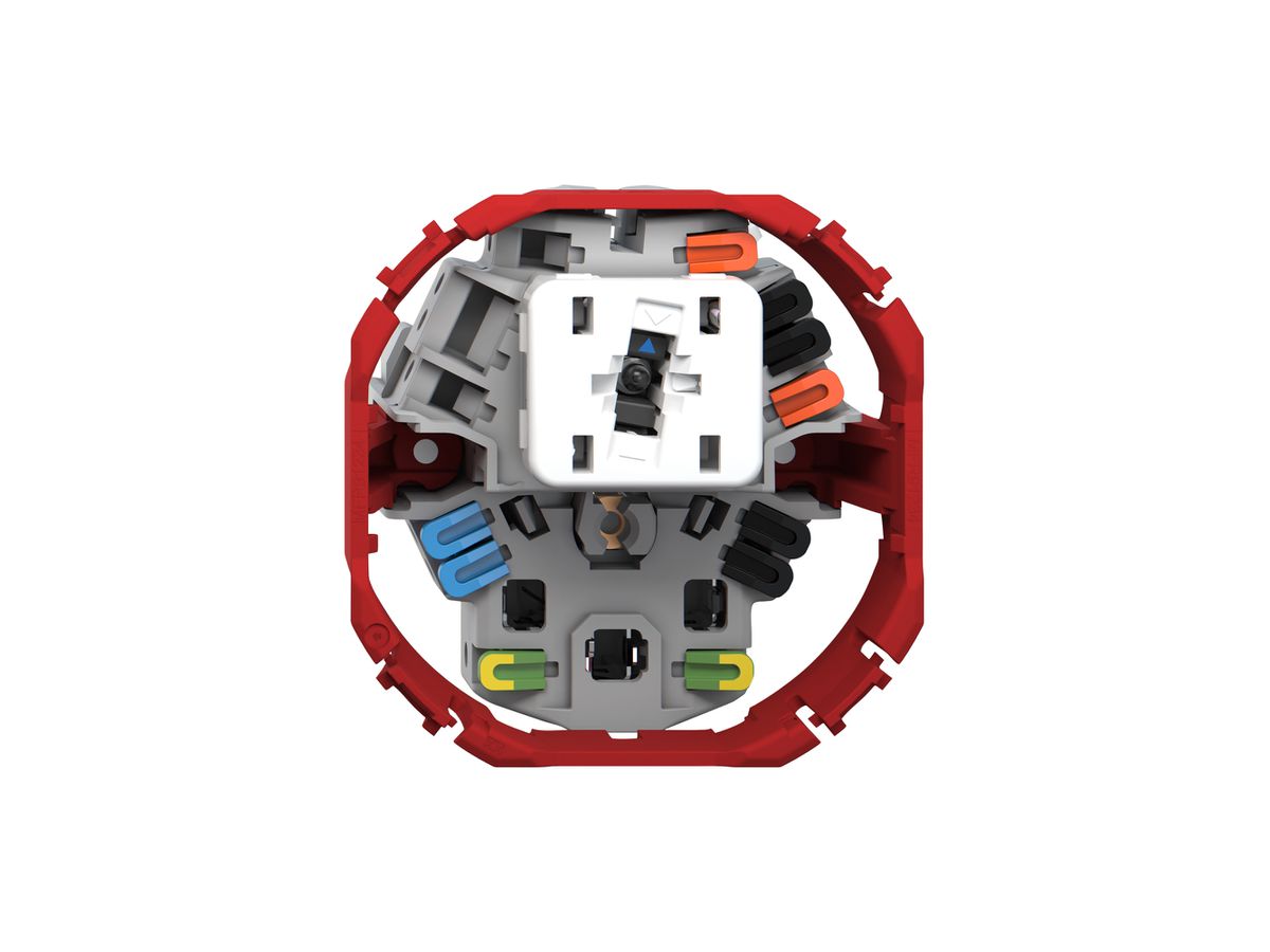 Kombination Feller SNAPFIX® S3L+T23 Seitenbeleuchtung bl