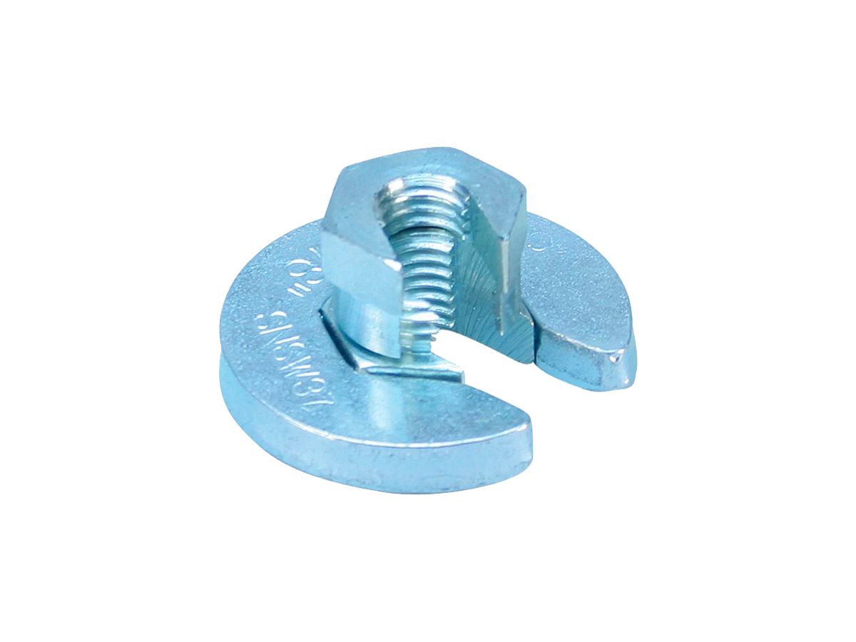 Flanschmutter CADDY SNSW M8 Ø42.4mm