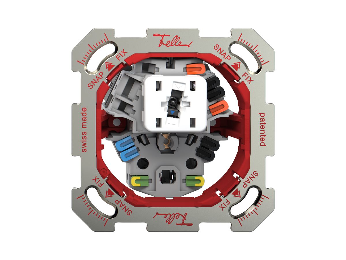 UP-Kombination Feller SNAPFIX® ARK+T13 Seitenbel.bl