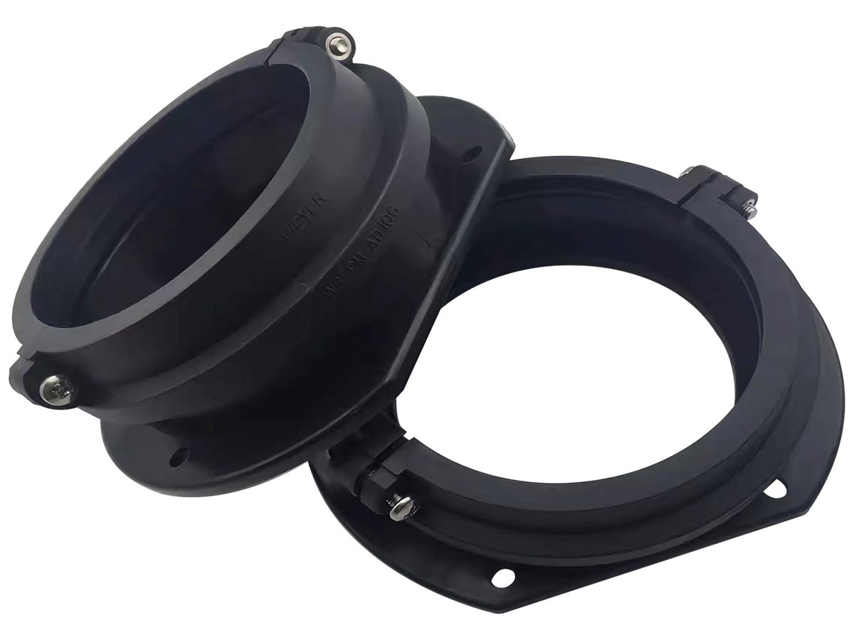 Schlauchverschraubung Plica MEGA-G, Ø95mm Polyamid schwarz IP65