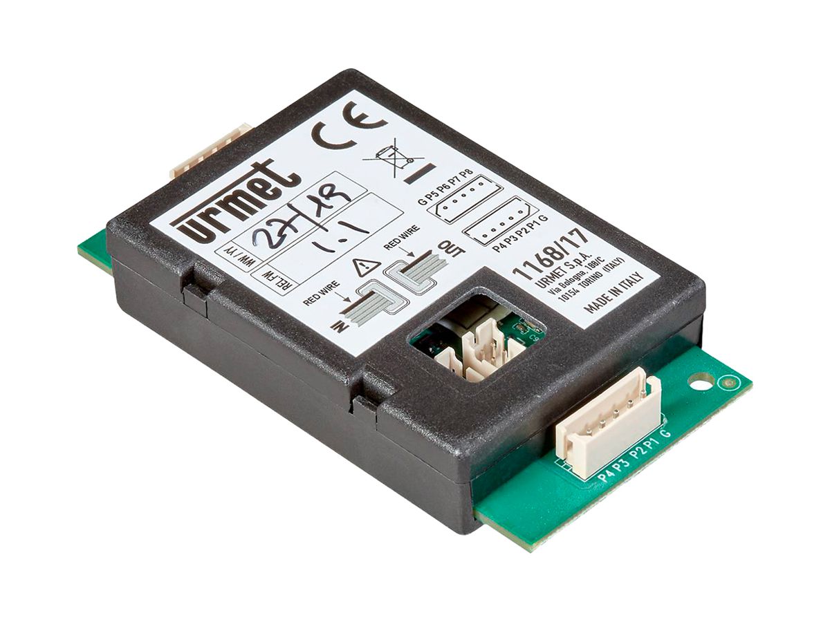 REG-Erweiterungs Modul Urmet, für 2VOICE, für 8 Tasten×Gerät Audio/Video Alpha