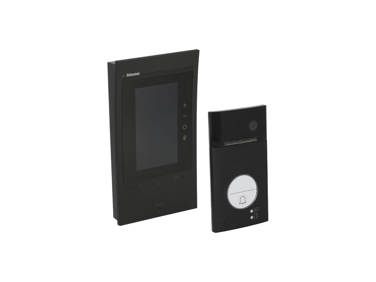 Video-Türsprechanlage-Set Linea 3000/Classe 300EOS EFH 2-Draht Netatmo Alexa