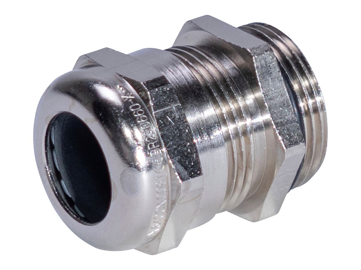 Kabelverschraubung PLICA-TEC ATEX, M16 für Kabel Ø5…9.5mm 5mm Me vernickelt IP66