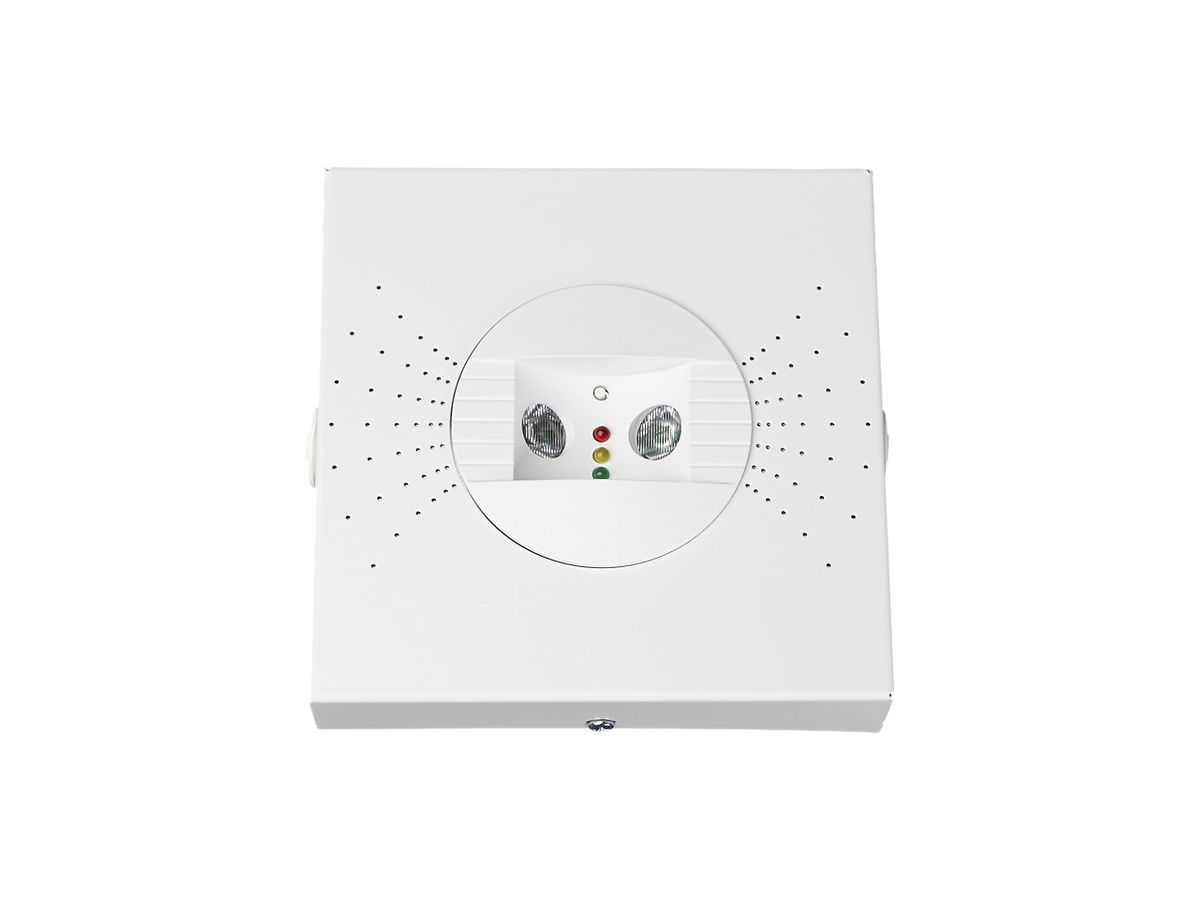 LED-Not-Spot CASP-B/W LED N230 2×3W, für Zentralbatterie