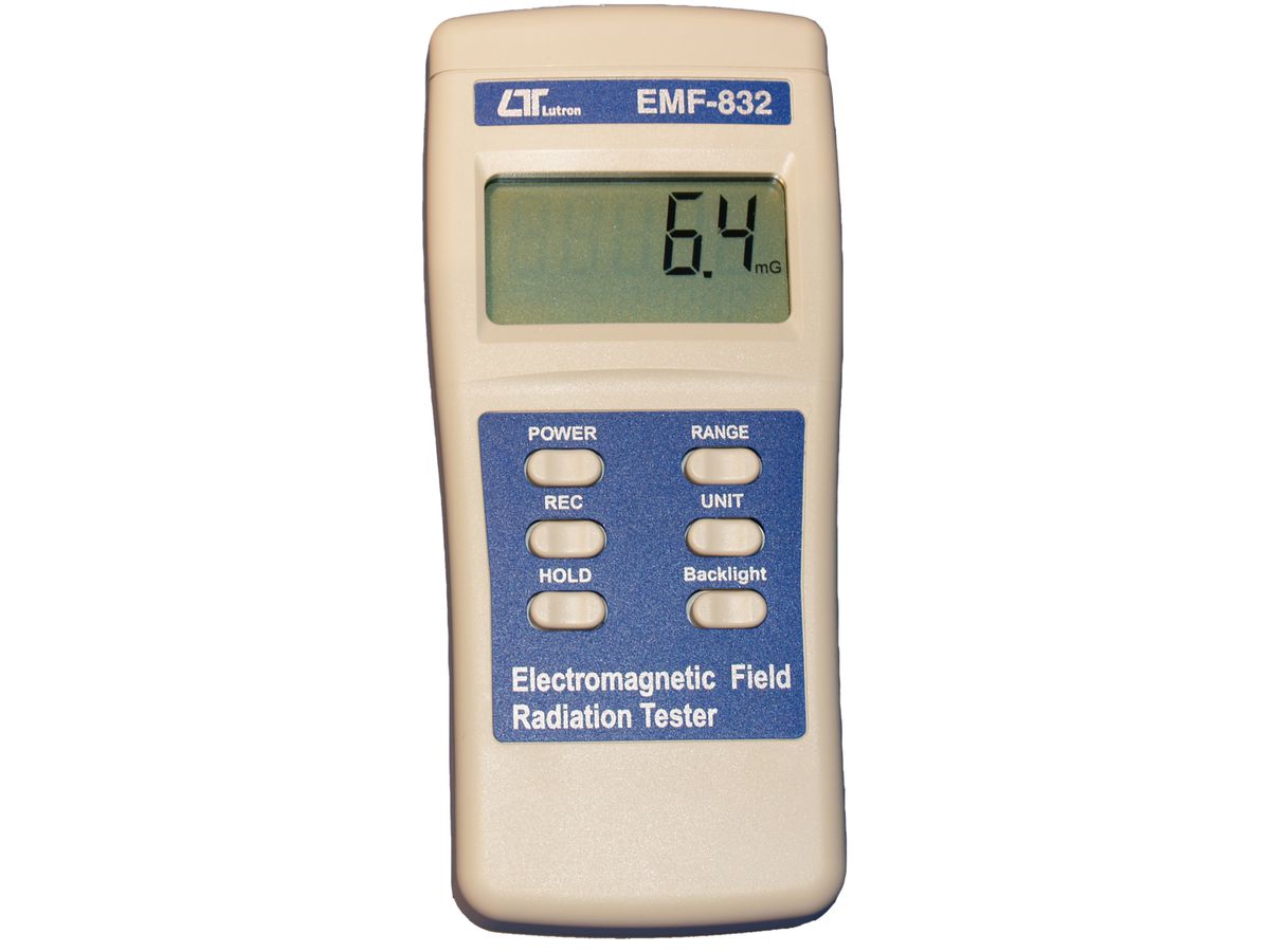 Elektromagnetisches Feld-Messgerät EMF-832