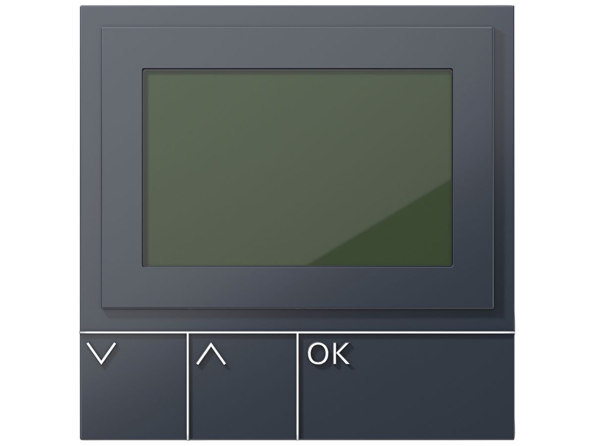 Display-Ruf-Modul Siedle systemunabhängig 12V AC anthrazit