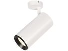 LED-Deckenleuchte SLV NUMINOS SPOT DALI XL 36W 3800lm 4000K 24° weiss/schwarz