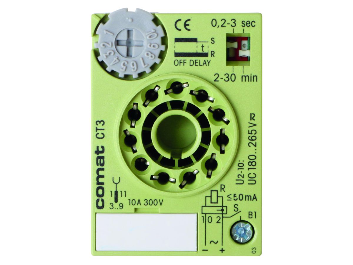 Zeitwürfel ComatReleco CT3-A30 11L