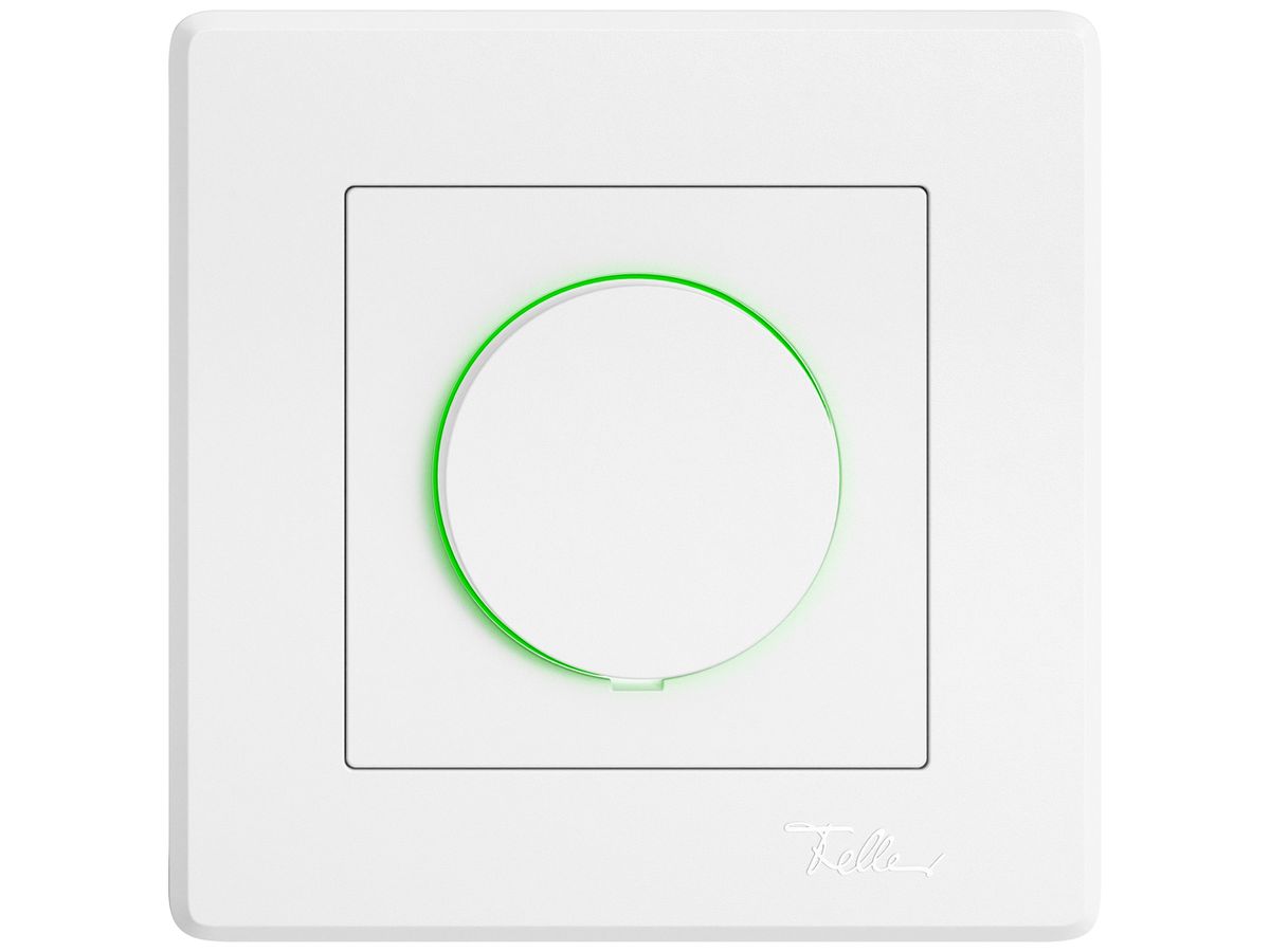 UP-Dimmer EDIZIO.liv SNAPFIX® bel.gn Phasenabschnitt 20…600W/20…600VA ws