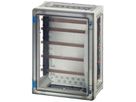 AP-Sammelschienengeh.5L 12 Ein heiten mit Türe, IP65, ENYSTAR