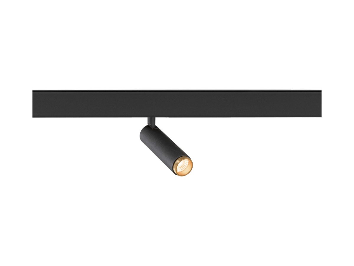 LED-Spot SLV GRIP S 10W 590lm 927 29° DALI 48V AD 180×30×67mm schwarz