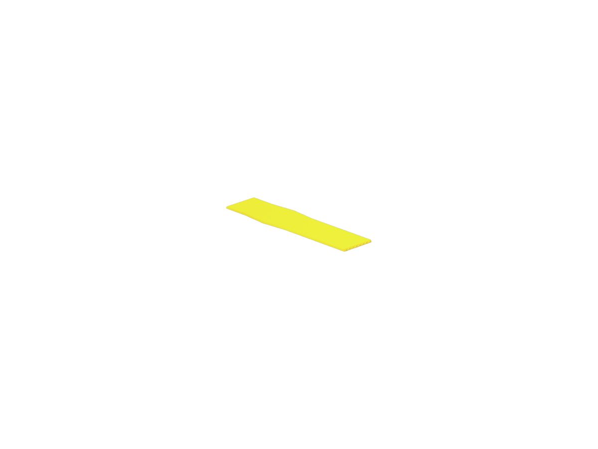 Einsteckschild Weidmüller TM MultiMark 18×4mm Polyester gelb