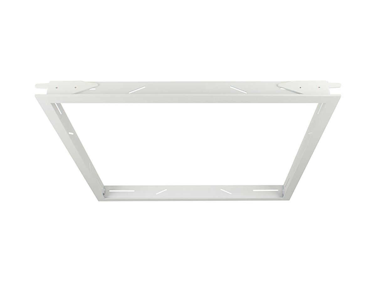 Einbaurahmen ESYLUX PNL 600 UMF FM, für NOVA und CELINE, weiss