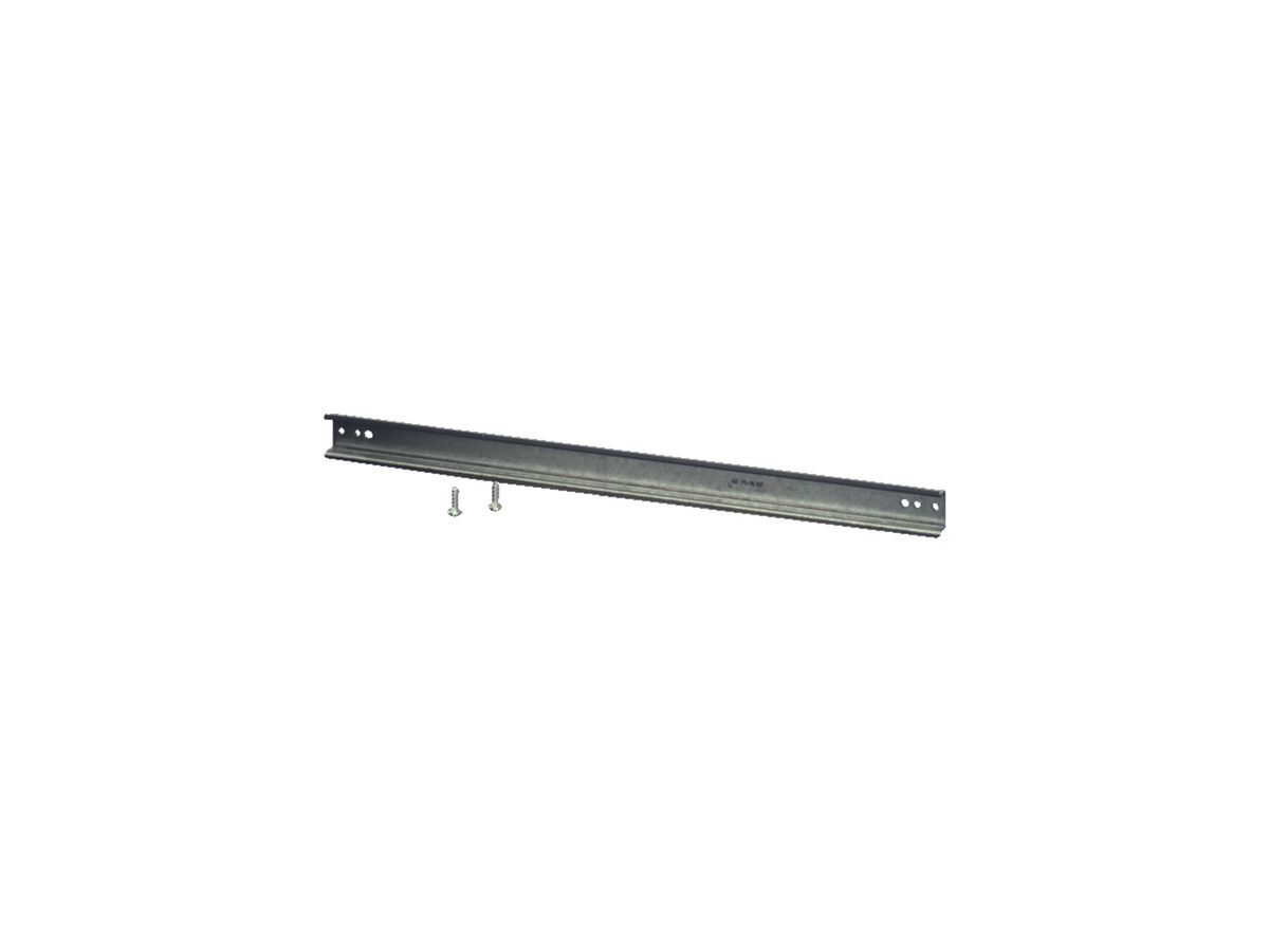 Profilschiene DIN-35 L 486 zu Apparategehäuse Gr.3 und 4