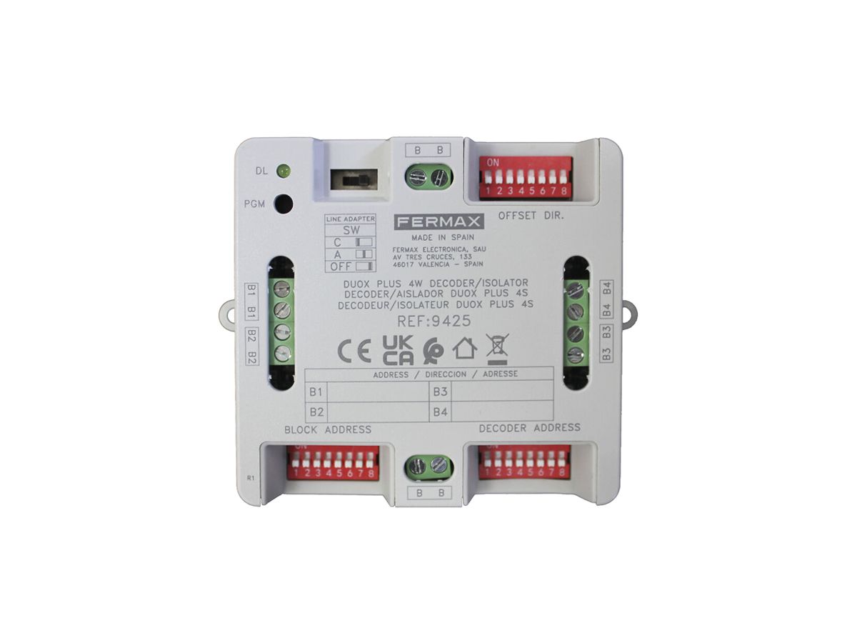 EB-Decoder Fermax IP/DUOX PLUS max.100m