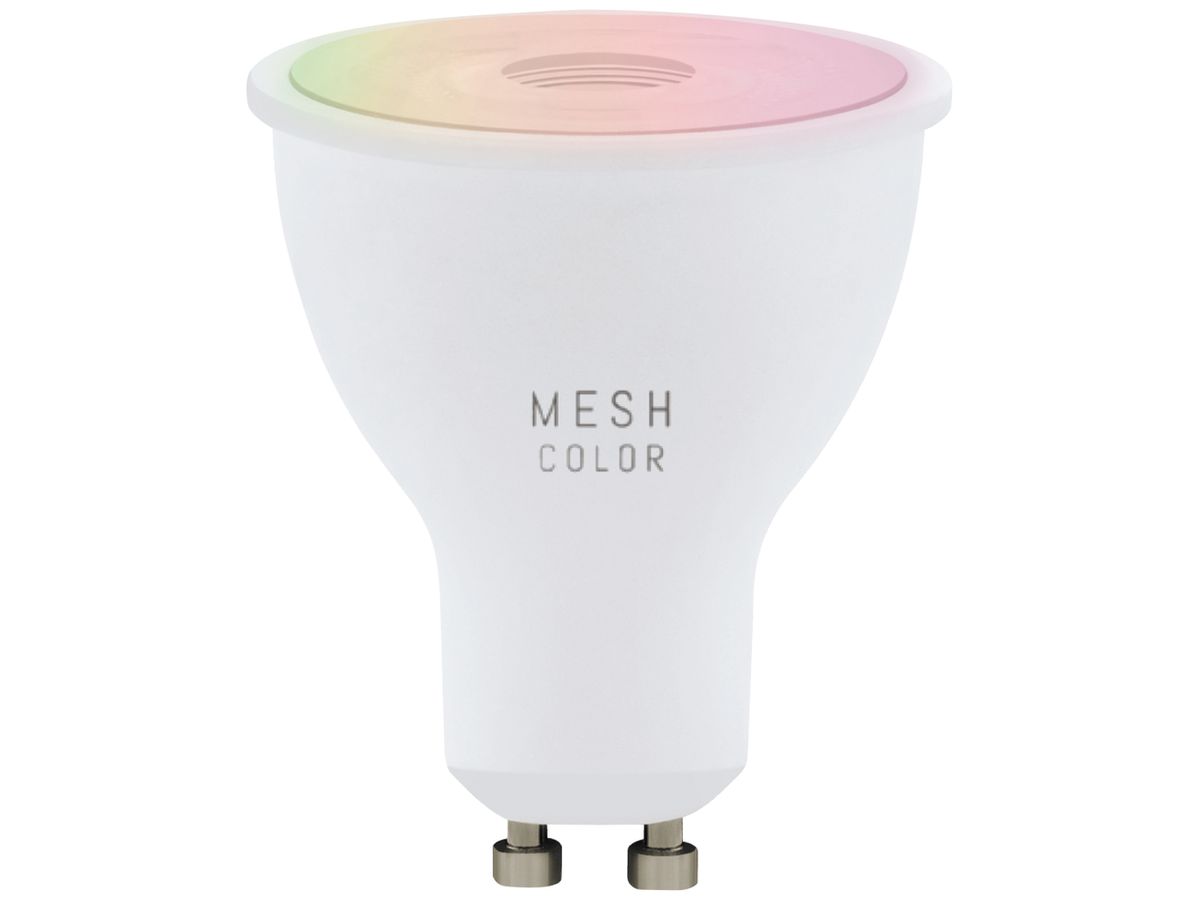 LED-Lampe Eglo GU10 4.9W 345lm 2700…6500K 50×59mm opal 45°