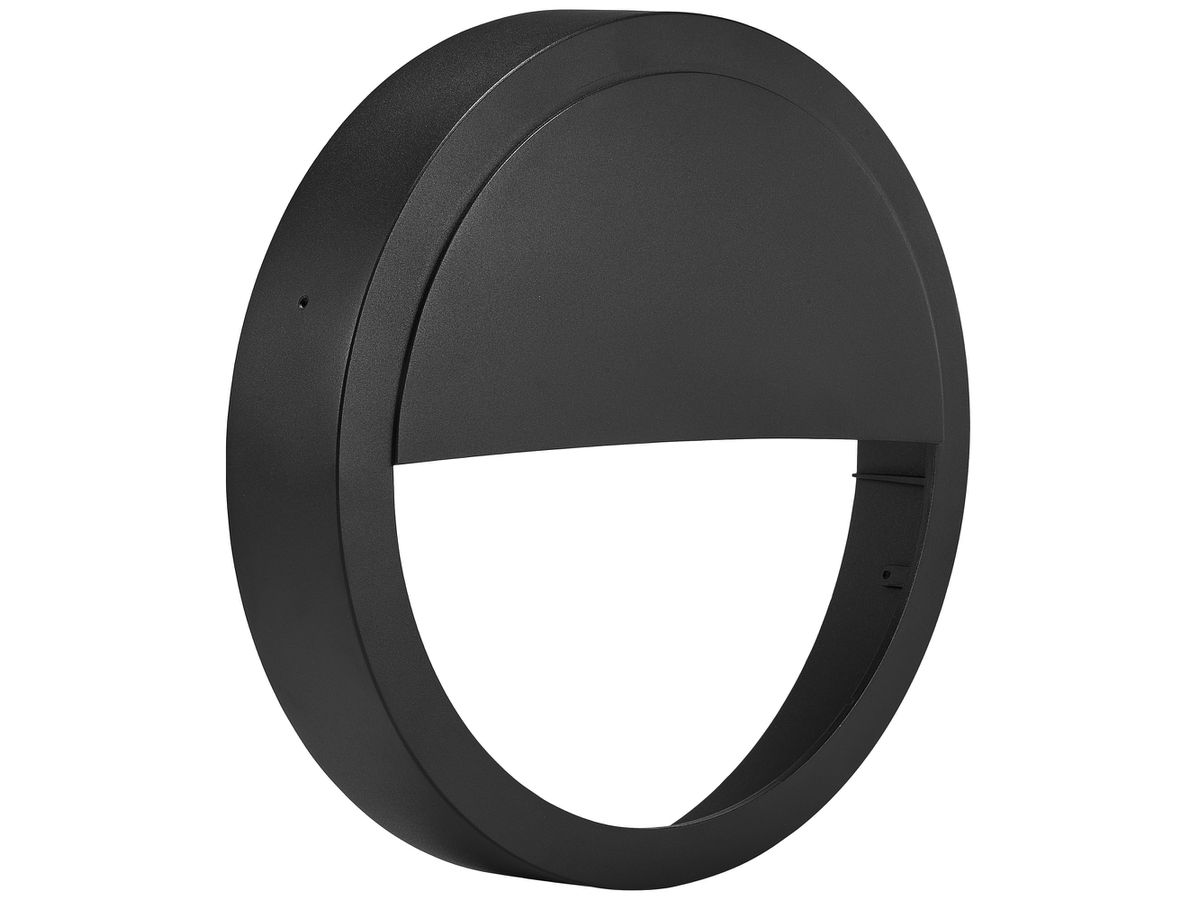 Blendbegrenzung Sylvania Novella Ø300mm Kunststoff schwarz
