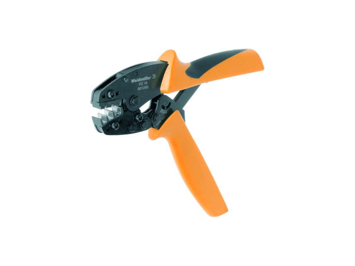 Crimpwerkzeug Weidmüller PZ für Aderendhülsen, 6…16mm² Indent-Crimp