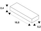 LED-Konverter SLV 40W, 1050mA triac dimmbar IP20
