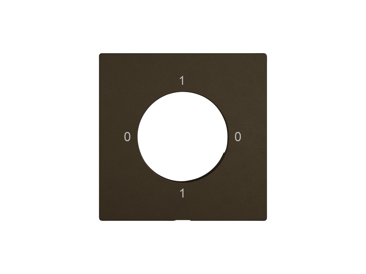 Montageset EDIZIO.liv SNAPFIX® f.Drehsch.m.Schloss 0-1-0-1 br