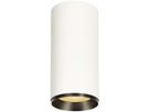 LED-Deckenleuchte SLV NUMINOS CL PHASE XL 36W 2980lm 2700K 60° weiss/schwarz