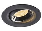EB-LED-Downlight SLV NUMINOS MOVE XS, 7W 200mA 730lm 3000K 20° sz/chr